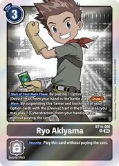 Ryo Akiyama - BT19-086 - R - Foil