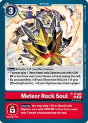 Meteor Rock Soul - BT19-090 - C