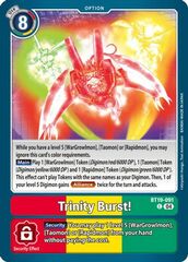 Trinity Burst! - BT19-091 - C