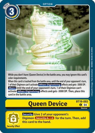 Queen Device - BT19-093 - C