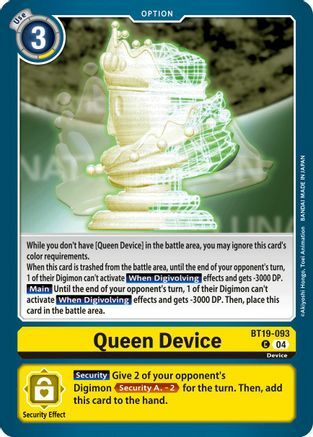 Queen Device - BT19-093 - C