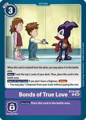 Bonds of True Love - BT19-097 - C