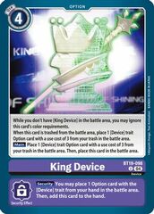 King Device - BT19-098 - U