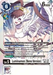 Luminamon (Nene Version) - BT19-102 - SEC - Foil