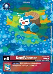 DemiVeemon (Release Special Booster 2.5: Box Promotion Pack) - BT20-001 - C - Foil