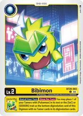 Bibimon - BT20-003 - C