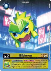 Bibimon (Release Special Booster 2.5: Box Promotion Pack) - BT20-003 - C - Foil