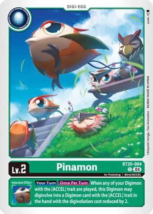 Pinamon - BT20-004 - C