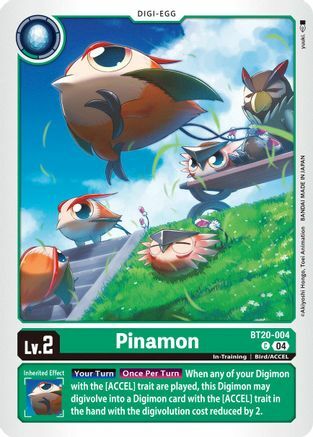 Pinamon - BT20-004 - C