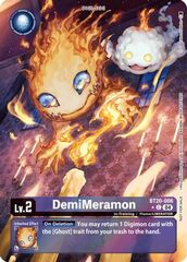 DemiMeramon (Release Special Booster 2.5: Box Promotion Pack) - BT20-006 - C - Foil