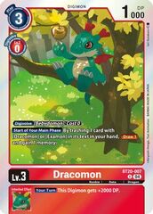 Dracomon - BT20-007 - R - Foil