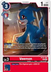 Veemon - BT20-009 - U