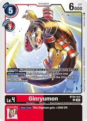 Ginryumon - BT20-012 - C