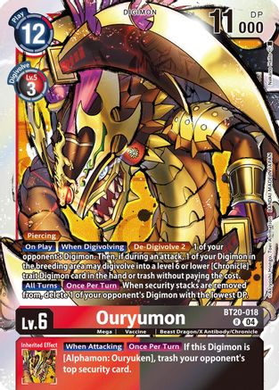 Ouryumon - BT20-018 - R - Foil