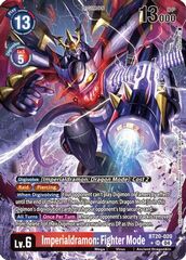 Imperialdramon: Fighter Mode (Alternate Art) - BT20-020 - SR - Foil