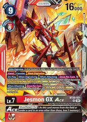 Jesmon GX ACE - BT20-021 - SR - Foil