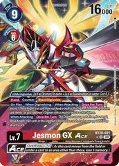 Jesmon GX ACE (Alternate Art) - BT20-021 - SR - Foil