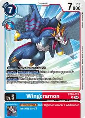 Wingdramon - BT20-025 - U