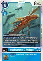 MegaSeadramon (X Antibody) - BT20-026 - R - Foil