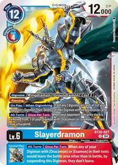 Slayerdramon - BT20-027 - R - Foil