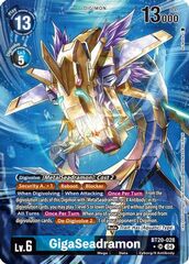 GigaSeadramon (Alternate Art) - BT20-028 - SR - Foil