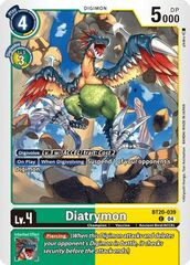 Diatrymon - BT20-039 - C