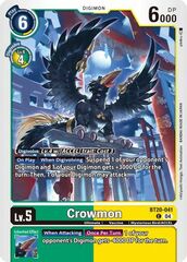 Crowmon - BT20-041 - C