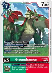 Groundramon - BT20-042 - U