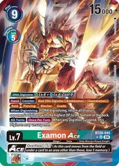 Examon ACE (Alternate Art) - BT20-045 - SR - Foil