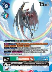 Examon ACE (Textured) - BT20-045 - SR - Foil