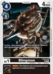 Blimpmon - BT20-049 - C