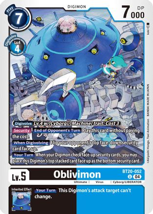 Oblivimon - BT20-052 - U