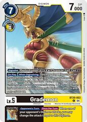 Grademon - BT20-053 - U