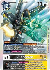 Alphamon - BT20-056 - R - Foil