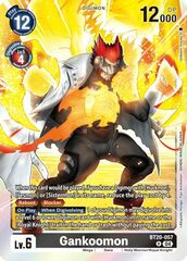 Gankoomon - BT20-057 - R - Foil