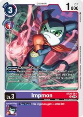 Impmon - BT20-061 - U