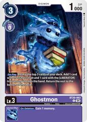 Ghostmon - BT20-063 - U