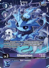 Ghostmon (Alternate Art) - BT20-063 - U - Foil