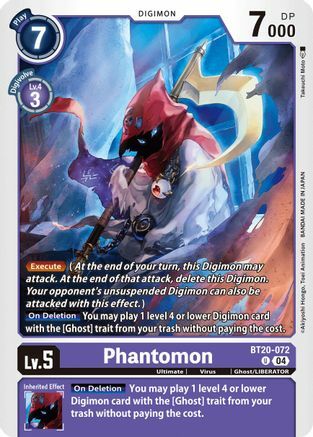 Phantomon - BT20-072 - U