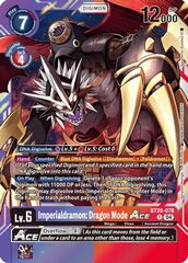 Imperialdramon: Dragon Mode ACE - BT20-076 - R - Foil