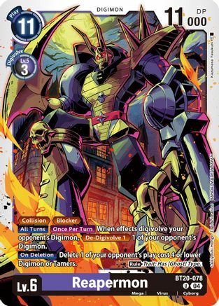 Reapermon - BT20-078 - U