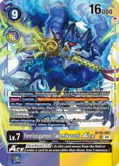 Fenriloogamon: Takemikazuchi ACE - BT20-081 - SR - Foil