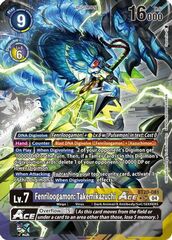 Fenriloogamon: Takemikazuchi ACE (Alternate Art) - BT20-081 - SR - Foil