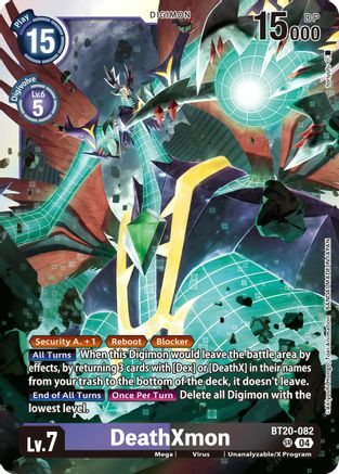 DeathXmon - BT20-082 - SR - Foil
