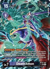 DeathXmon (Alternate Art) - BT20-082 - SR - Foil