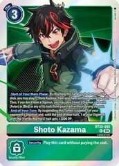 Shoto Kazama - BT20-085 - R - Foil