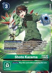 Shoto Kazama (Alternate Art) - BT20-085 - R - Foil