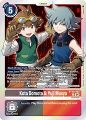 Kota Domoto & Yuji Musya - BT20-087 - R - Foil