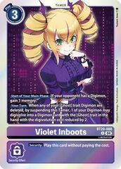 Violet Inboots - BT20-088 - R - Foil