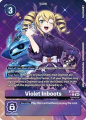 Violet Inboots (Alternate Art) - BT20-088 - R - Foil